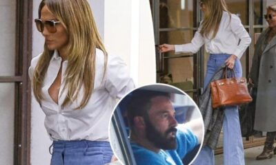 Jennifer Lopez steps out with friends in LA ahead of first Thanksgiving without Ben Affleck amid divorce