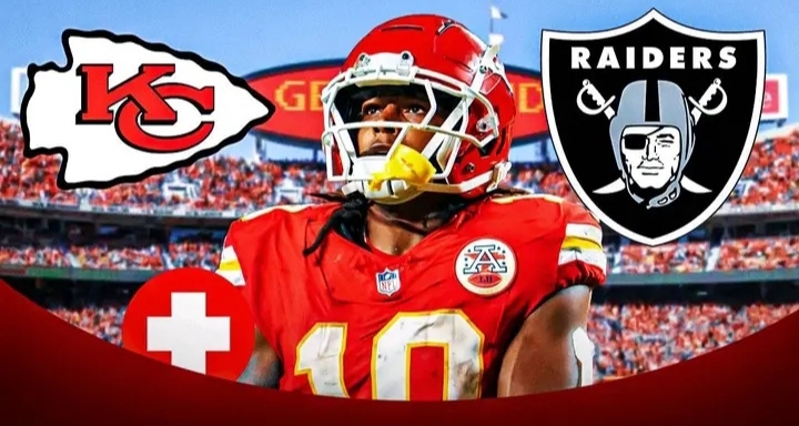 Breaking News: Will Isiah Pacheco play for the Chiefs against the Raiders in the Black Friday game in week 13?…See More