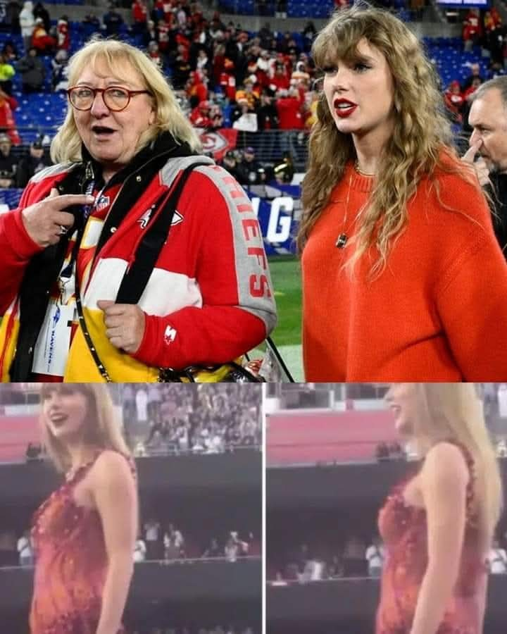 JUST IN: “I AM FINALLY GOING TO HAVE A GRANDSON” Donna Kelce in floods of tears as she confirms Taylor Swift is One Month Pregnant With Travis Kelce’s Baby BOY