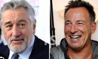 CELEBRITYBruce Springsteen Is Leaving The US Alongwith Robert De Niro, “No Respect For Us Here