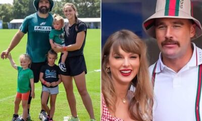 Jason and Kylie Kelce Bring Their Daughters as They Join Travis Kelce and Taylor Swift for Thanksgiving (Exclusive Source)….see more