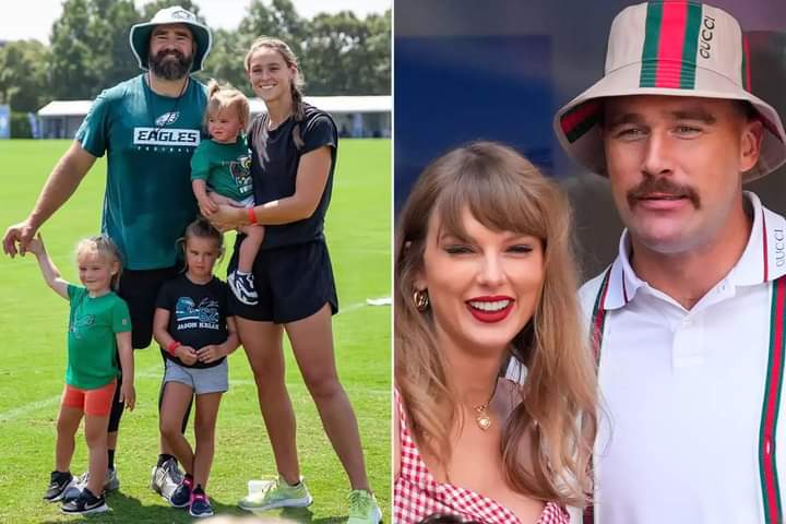 Jason and Kylie Kelce Bring Their Daughters as They Join Travis Kelce and Taylor Swift for Thanksgiving (Exclusive Source)….see more