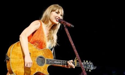 Taylor Swift Way Sign Auction Raises More Than $200,000 for Daily Bread Food Bank