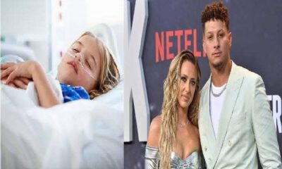 Breaking News: Sterling Mahomes’ Health Crisis – Patrick Mahomes’ 3-year-old daughter, Sterling,who was involved in a devastating accident, leaving her with severe injuries. will be flown to the UK for specialized treatment ” Brittany in tears asking for prayers