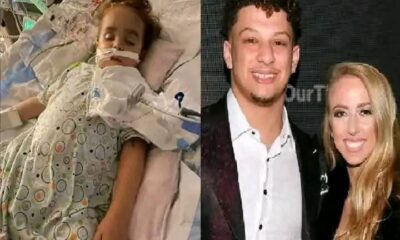 NFLBreaking News : Kansas city in dismay ‘A tragic incident has shaken the family of Patrick Mahomes, as his daughter Sterling was knocked down by a reckless driver,She is in critical condition- Prayers’ needed.