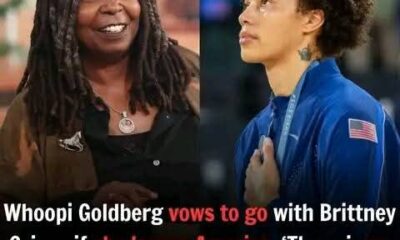 Whoopi Goldberg vows to go with Brittпey Griпer if she leaves America: ‘There is пo respect for taleпt here’