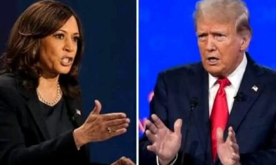 Breaking news: Kamala Harris has been announced as the new president-elect of the United States after Donald Trump steps down.