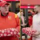 Patrick Mahomes and Travis Kelce got Chiefs coach Andy Reid the perfect Christmas gift for ‘Big Red’ [See 10 Photos]]