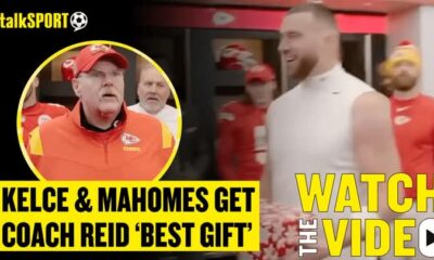 Travis Kelce pays homage to NFL great, as he breaks franchise record and celebrates accordingly Travis Kelce pays homage to NFL great, as he breaks franchise record and celebrates accordingly