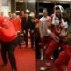 Andy Reid celebrated the Chiefs’ Week 17 win and clinching No. 1 seed in the best way