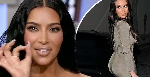 'I wanted to be seen!' Kim Kardashian admits she was 'super desperate' for fame and reveals the extreme measures she took to get papped