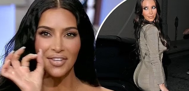 'I wanted to be seen!' Kim Kardashian admits she was 'super desperate' for fame and reveals the extreme measures she took to get papped