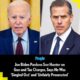 Joe Biden Pardons Son Hunter on Gun and Tax Charges, Says He Was 'Singled Out' and 'Unfairly Prosecuted'