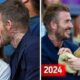 David Beckham was criticized for often kissing his daughter on the lips, and had to face… See more.