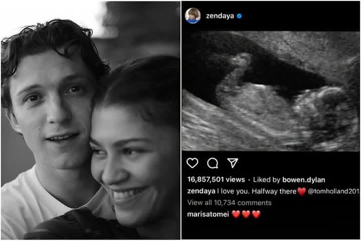 PREGNANT: Zendaya announced the good news when she revealed she was pregnant with Spidy Tom Holland, the two announced they would be holding a …. see more