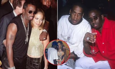 BREAKING NEWS: Jennifer Lopez has been named in the Jay-Z rape scandal after a photo was discovered showing her arguing with Diddy on the night of the alleged attack. Many questions have been raised…see more