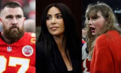 JUST IN: Kim Kardashian PUSHES for NFL BAN on Taylor Swift attending games with Travis Kelce, citing her as a major distraction for Kansas Chiefs…. Full Details Bellow!!