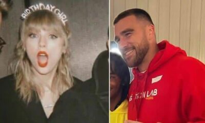 This Is So Sweet!” – Travis Kelce Surprised an Unaware Taylor Swift at Her Home for Her Birthday, Bringing a Thoughtful Gift to Show Just How Special She Is to Him… But He Didn’t Come Alone. Watch the Popstar Blush from the Shock!