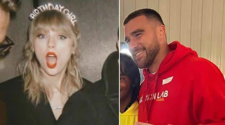 This Is So Sweet!” – Travis Kelce Surprised an Unaware Taylor Swift at Her Home for Her Birthday, Bringing a Thoughtful Gift to Show Just How Special She Is to Him… But He Didn’t Come Alone. Watch the Popstar Blush from the Shock!