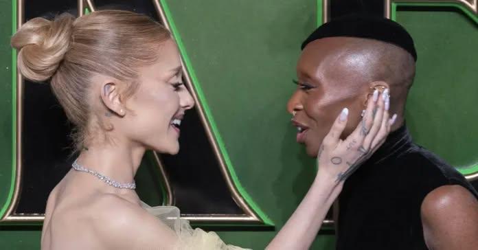 Breaking News: Ariana Grande, 31, Engaged to Wicked Co-Star Cynthia Erivo, 37? – Fans in Shock over sudden announcement – ‘They’ve Ended the Foreplay, It Was So Obvious!’…See More