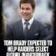 Majority owner Mark Davis told reporters last week that minority owner Tom Brady would be involved in