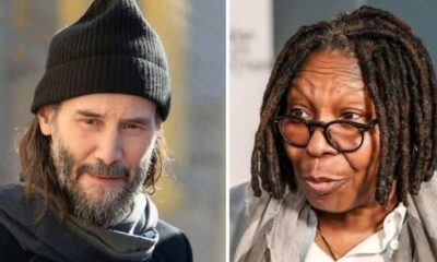 SHOCK: Keanu Reeves refuses to give Lifetime Achievement Award to Whoopi Goldberg: "She's not a good person" "she doesn't ..."