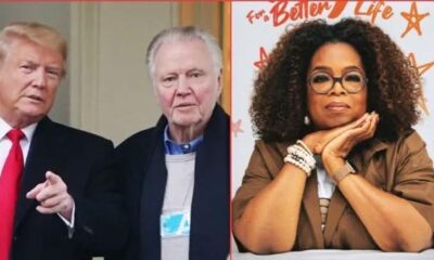 Jon Voight Claims: Oprah Winfrey Is Not Qualified to Be a Role Model for Women… See more