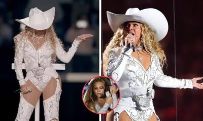 SHOCK: Beyoncé’s middle finger gesture during NFL halftime show causes huge controversy among fans as she… see more Uncategorized December 26, 2024 ·