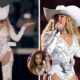 SHOCK: Beyoncé’s middle finger gesture during NFL halftime show causes huge controversy among fans as she… see more Uncategorized December 26, 2024 ·