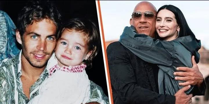 Breaking News: Vin Diesel Has Cared for Late Paul Walker’s Daughter for Years & Barely Holds Back Tears Talking about Her….See More