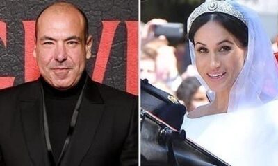 According to Meghan Markle's #Suits co-star Rick Hoffman, there was a "terrible and foul" smell at her and Prince Harry's wedding. Get the details, here.