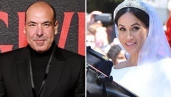 According to Meghan Markle's #Suits co-star Rick Hoffman, there was a "terrible and foul" smell at her and Prince Harry's wedding. Get the details, here.