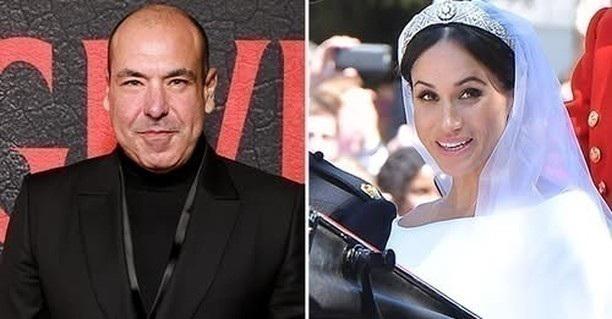 According to Meghan Markle's #Suits co-star Rick Hoffman, there was a "terrible and foul" smell at her and Prince Harry's wedding. Get the details, here.