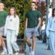 Brad Pitt and Angelina Jolie’s twins Knox and Vivienne, 16, look just like their famous parents on LA outing