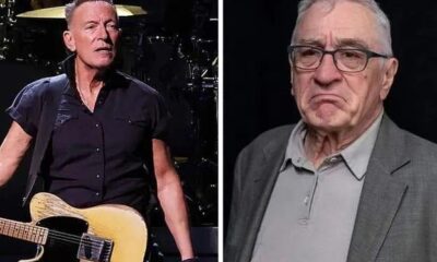 Bruce Springsteen Is Leaving The US Alongwith Robert De Niro, “No Respect For Us Here”