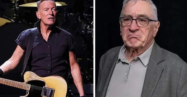 Bruce Springsteen Is Leaving The US Alongwith Robert De Niro, “No Respect For Us Here”