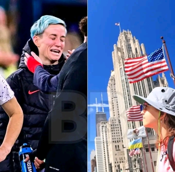 Megan Rapinoe leaves USA after MASSIVE RED WAVE, “I Can’t Live Here Anymore”