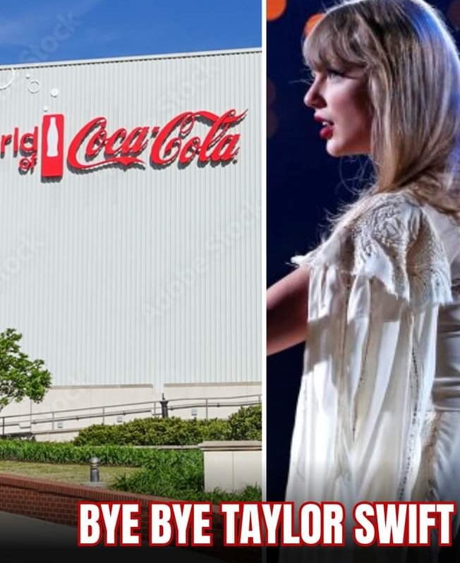 BREAKING: Coca-Cola Cuts Ties with Taylor Swift, Announces Disapproval of Her Endorsement