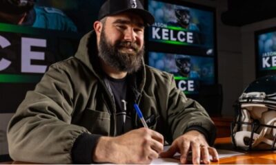 Breaking News: Jason Kelce Signs Record-Breaking $209M Post-Retirement Contract with NFL, Sparking Mixed Reactions from Fans