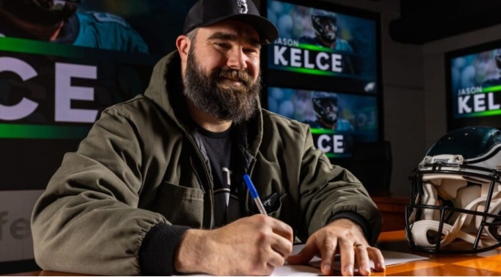 Breaking News: Jason Kelce Signs Record-Breaking $209M Post-Retirement Contract with NFL, Sparking Mixed Reactions from Fans