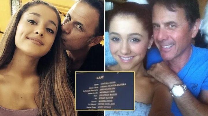 Ariana Grande revealed that when her father (Edward Butera) saw Ari using his name in the credits of Wicked, Ari also… see more