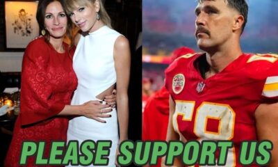 Julia Roberts Confesses She’s Against Taylor Swift and Travis Kelce’s Marriage, Vows to Do Everything to Stop It