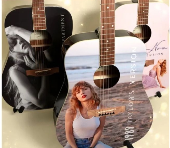 Epiphone’s Taylor Swift acoustic guitars are here – but they’re not what we were expecting (and they’re already sold out)