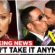 Jada Smith Humiliates Will Smith Again, Confirms His ‘S*XUAL JOY’ With Diddy – Shocking Revelation!.Phuong