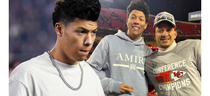 Breaking news : Patrick Mahomes Heartbroken and Disappointed, his younger brother Jackson involved in R*pe with close Relative as Fans questioned if he is really Patrick’s biological brother