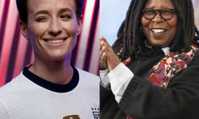 ‘We Get No Respect Here’: Whoopi Goldberg and Megan Rapinoe to Leave America Soon…