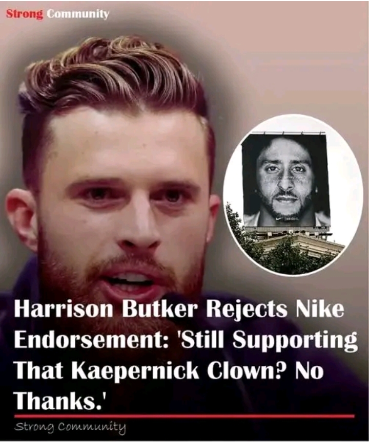 Harrison Butker Rejects Nike Endorsement: ‘Still Supporting That Kaepernick Clown? No Thanks.’