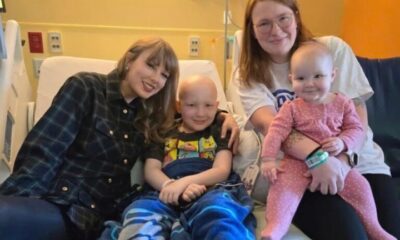 Inside Taylor Swift and Travis Kelce’s emotional visit to Children’s Mercy Hospital in Kansas City Pictures here