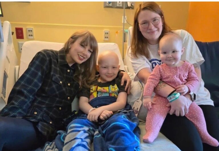 Inside Taylor Swift and Travis Kelce’s emotional visit to Children’s Mercy Hospital in Kansas City Pictures here