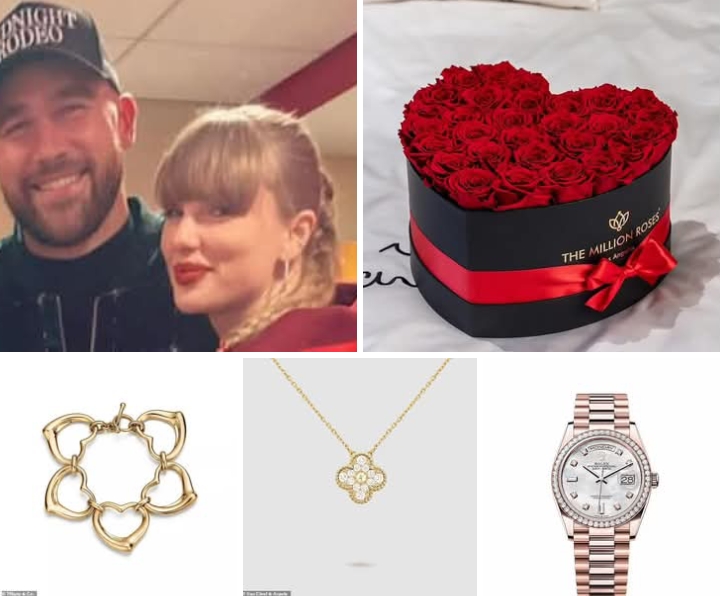 Taylor Swift completely spoiled by Travis Kelce with heartfelt gesture on 35th birthday with $175K worth of luxury gifts and a sweet love poem “I can’t wait for you to be my wife next year…”